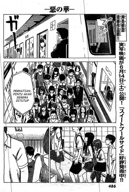 Aku no Hana Chapter 55 Gambar 5